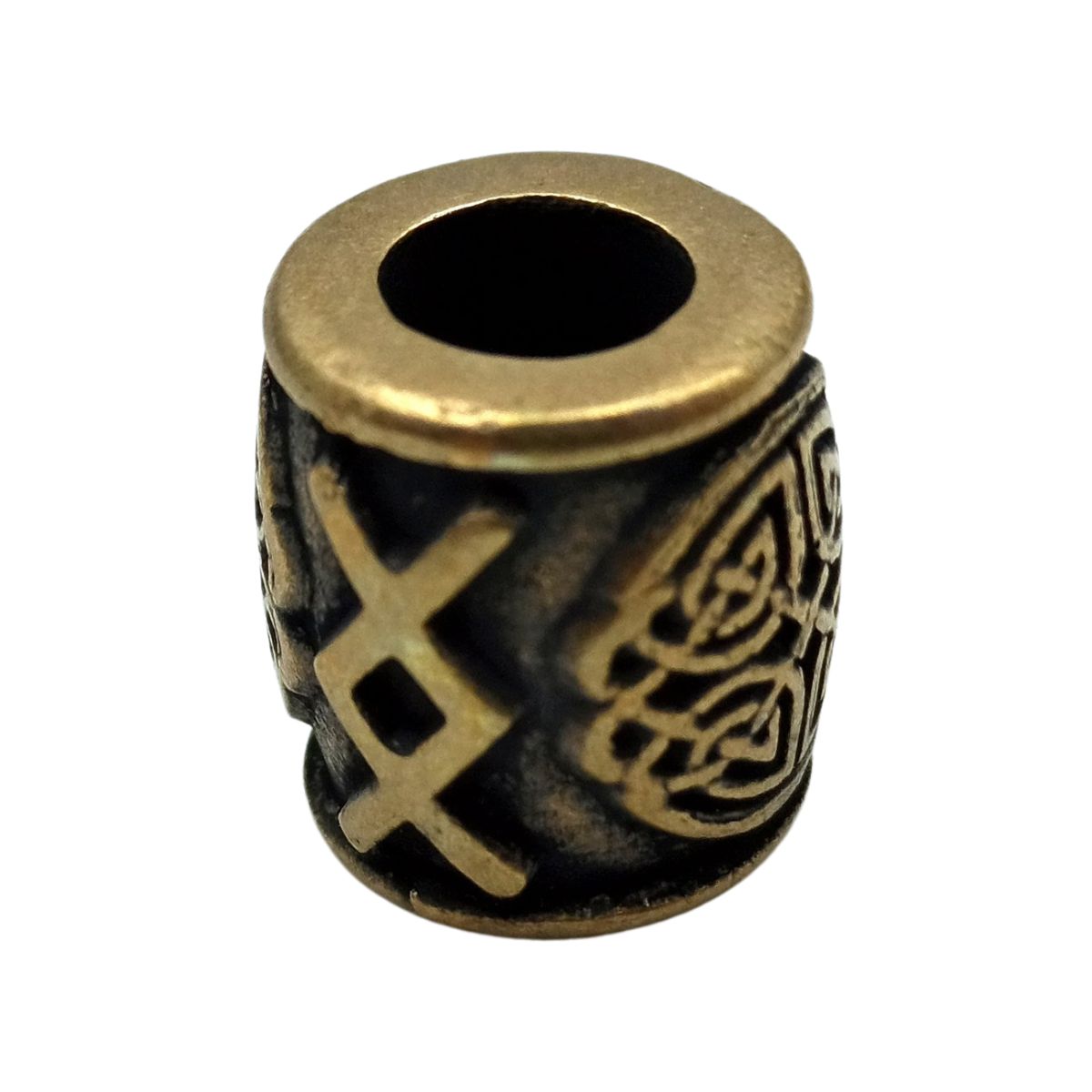 Ingwaz rune bead