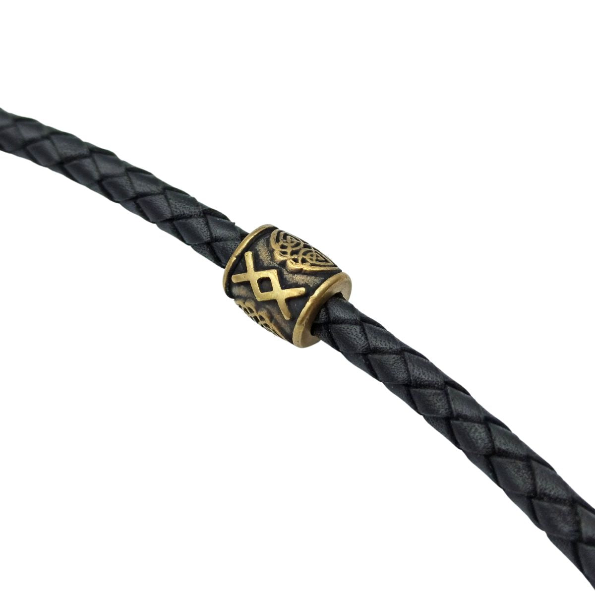 Ingwaz rune bead