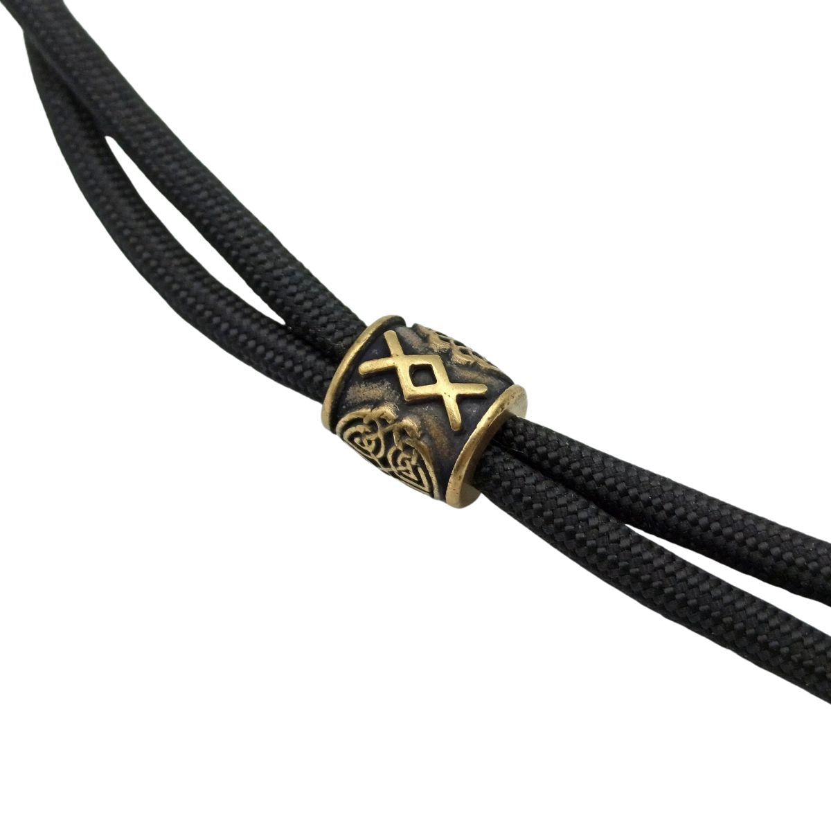 Ingwaz rune bead