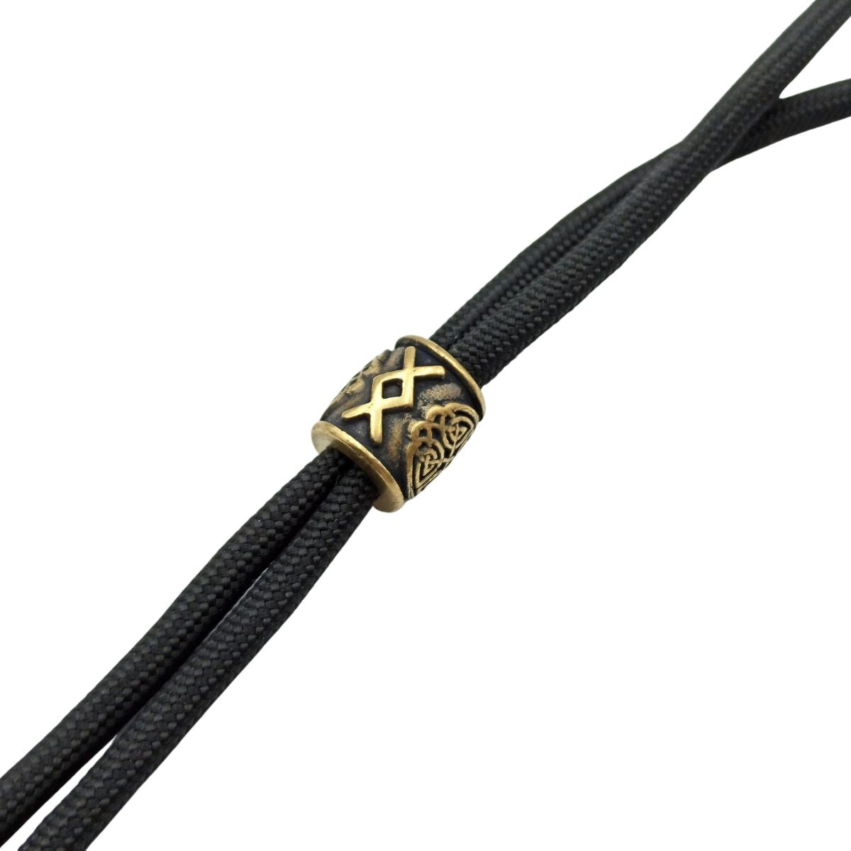 Ingwaz rune bead