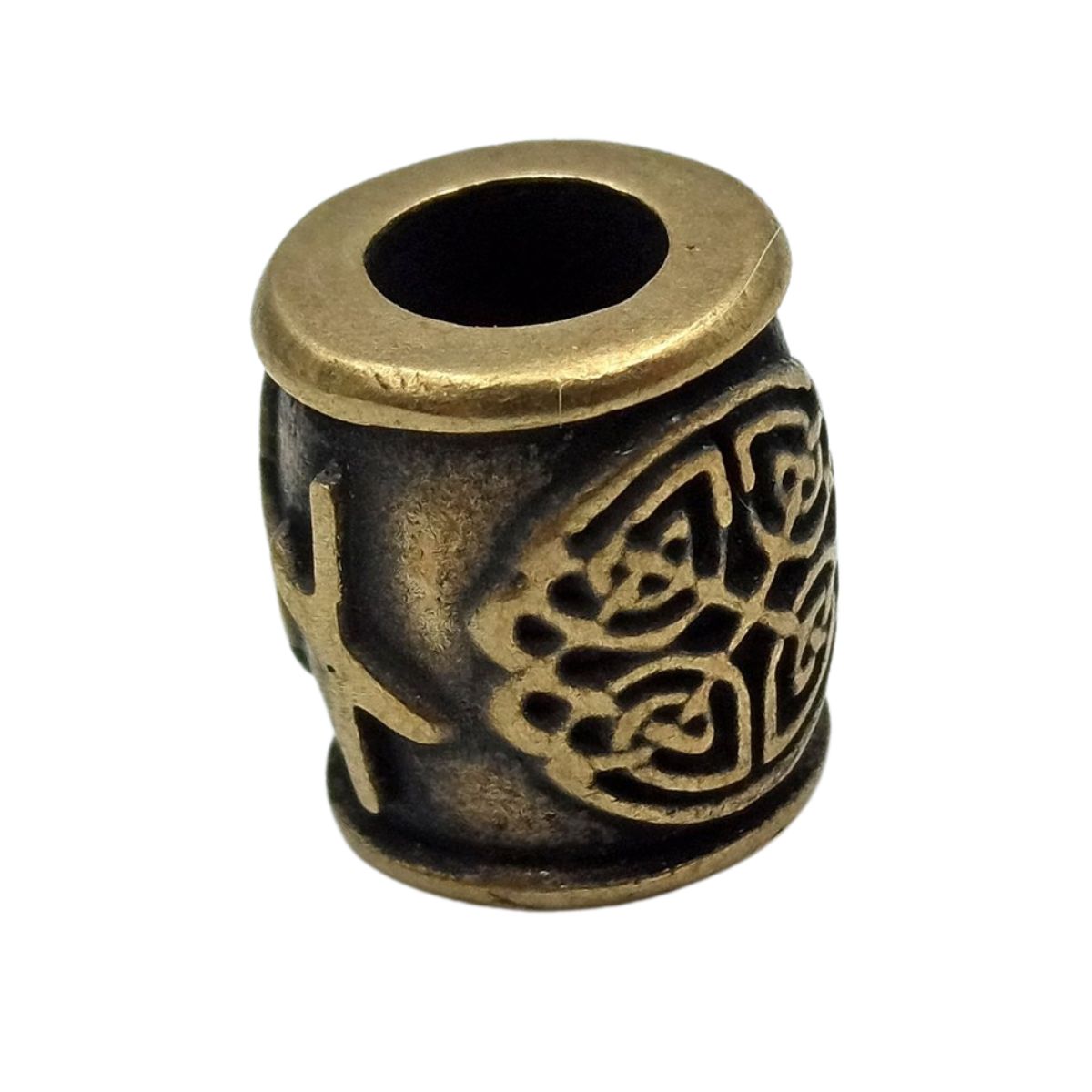 Nauthiz rune bead