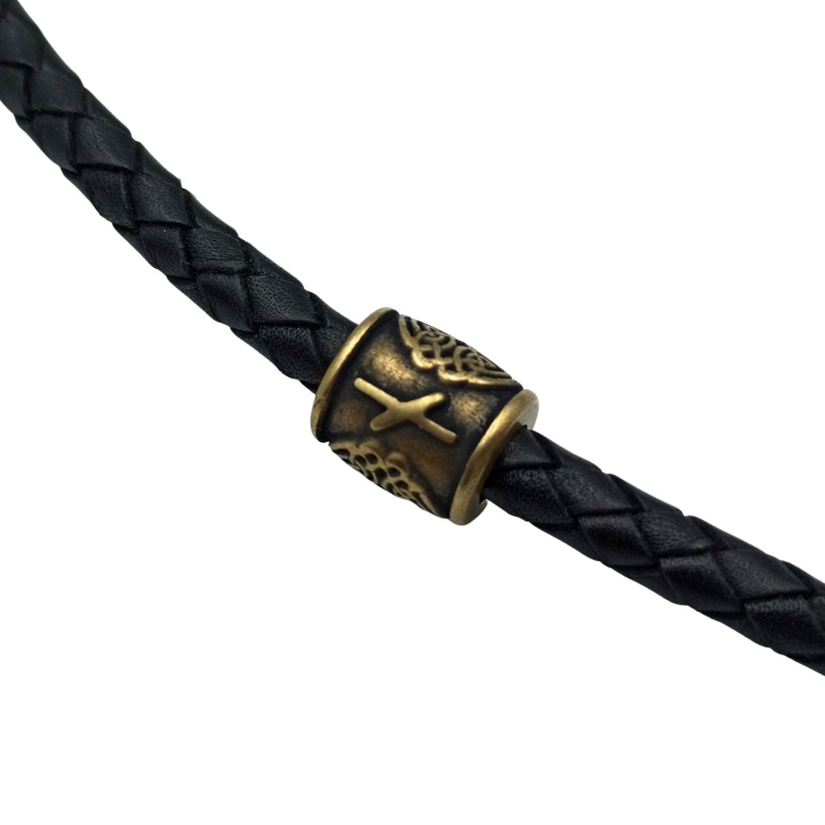 Nauthiz rune bead