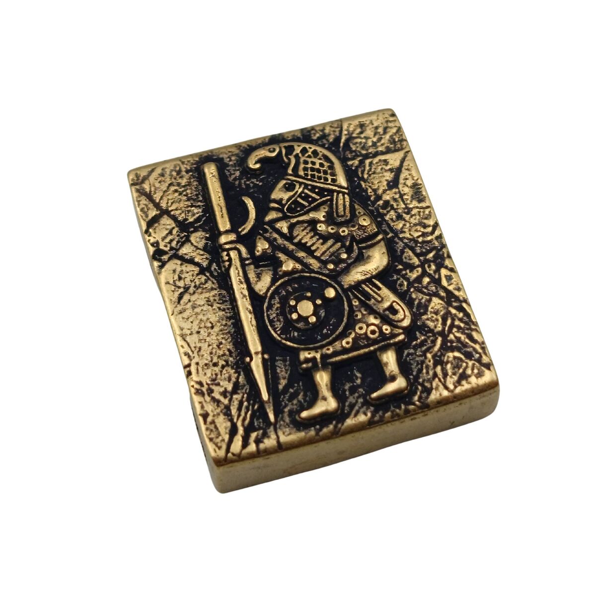Ancient viking warrior molle clip Bronze