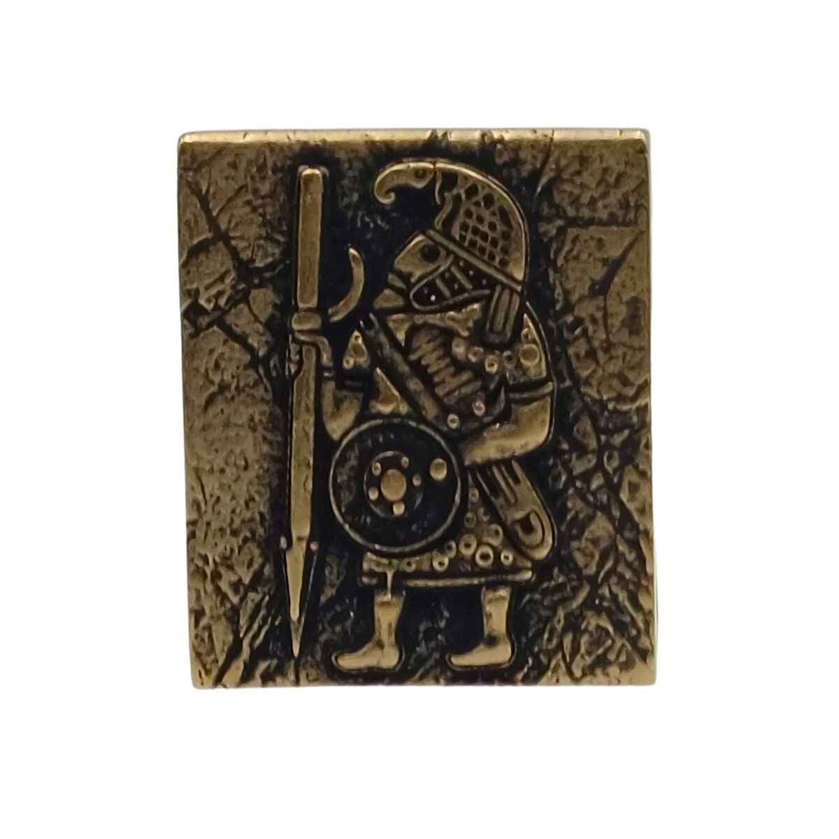 Ancient viking warrior molle clip