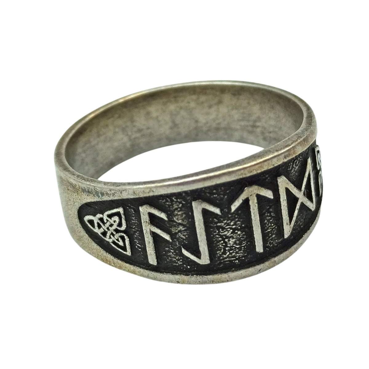 Norse runes ring
