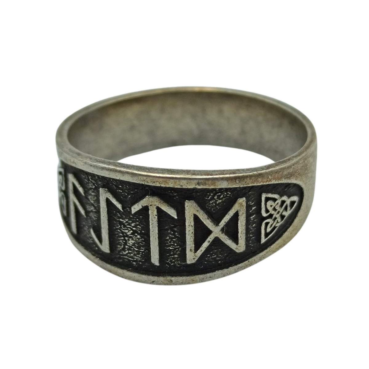 Norse runes ring