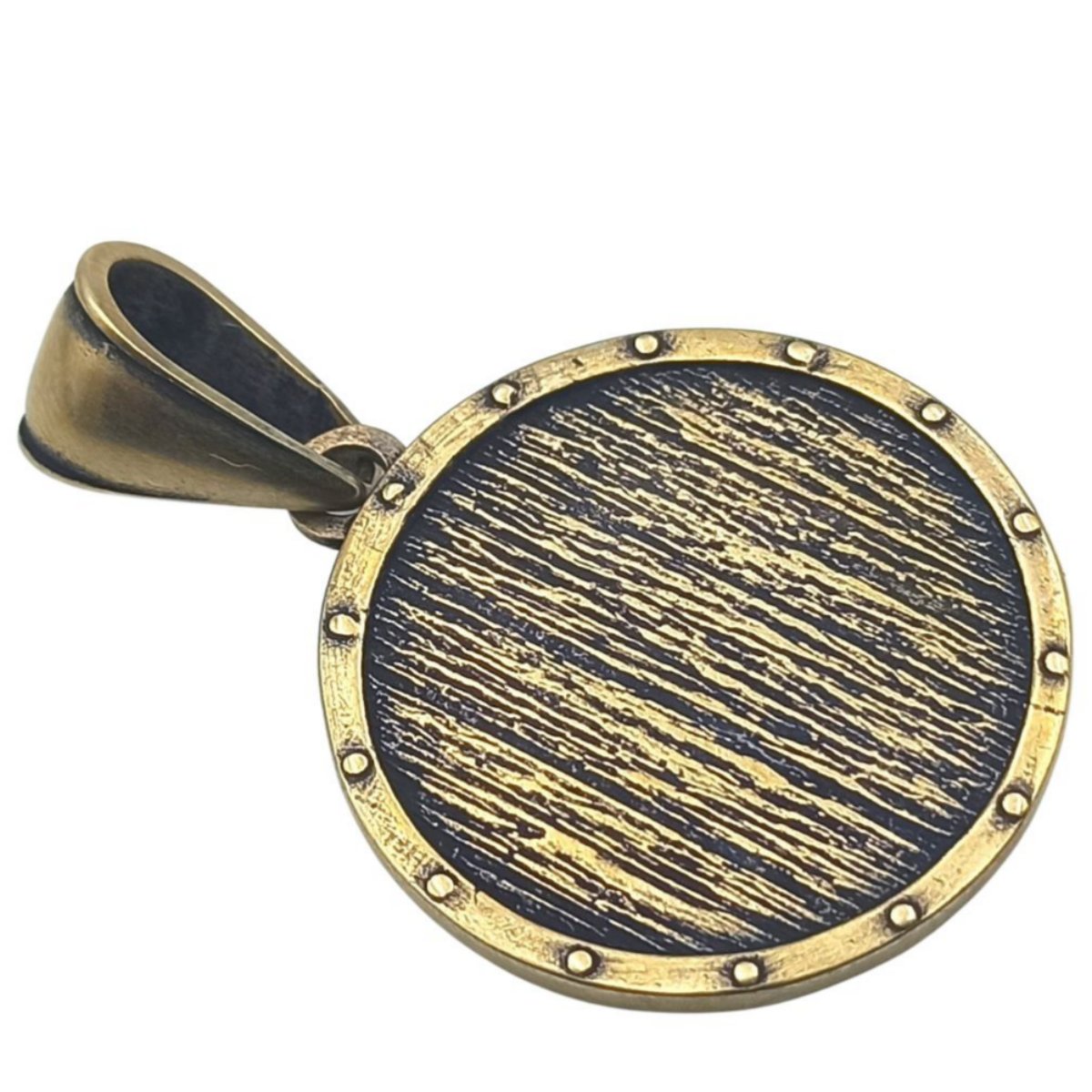 Shield maiden pendant