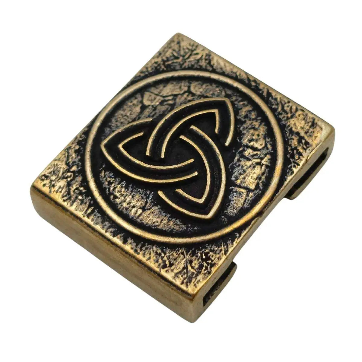 Triquetra Molle clip Bronze