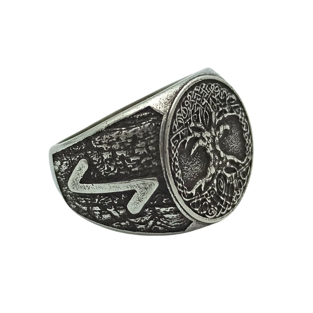 Yggdrasil tree of life ring