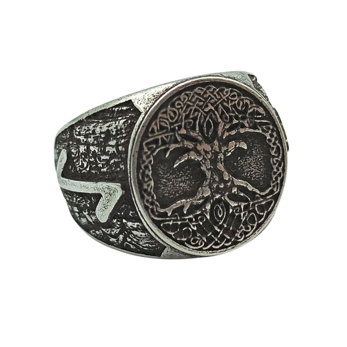 Yggdrasil tree of life ring