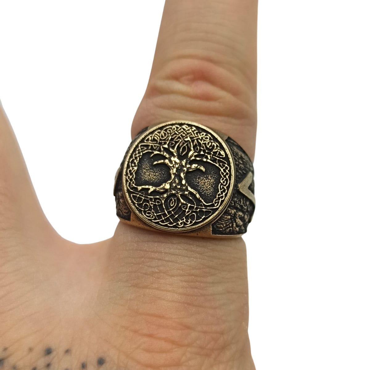 Yggdrasil tree of life ring