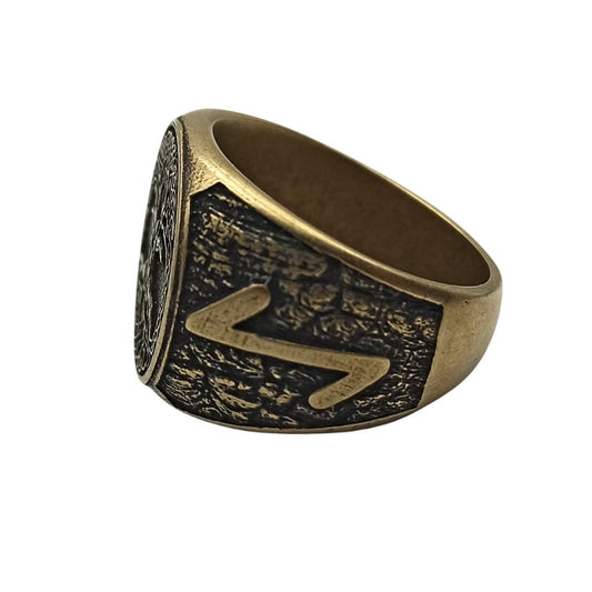 Yggdrasil tree of life ring