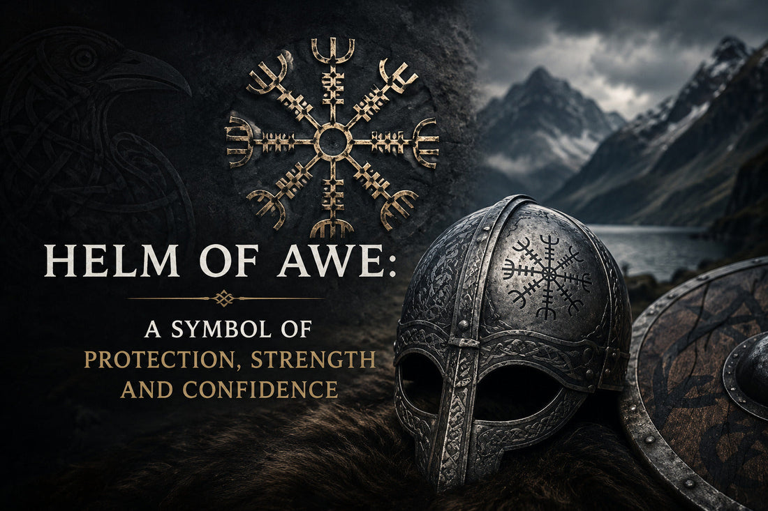 Helm of Awe: A Symbol of Protection, Strength and Confidence