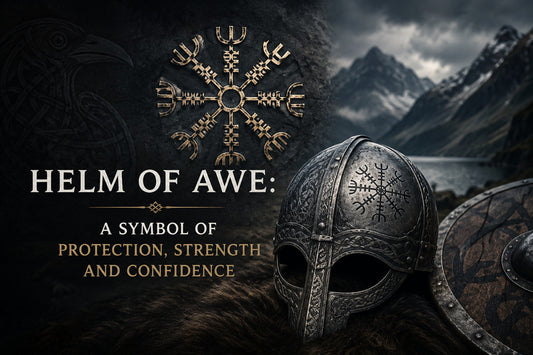 Helm of Awe: A Symbol of Protection, Strength and Confidence
