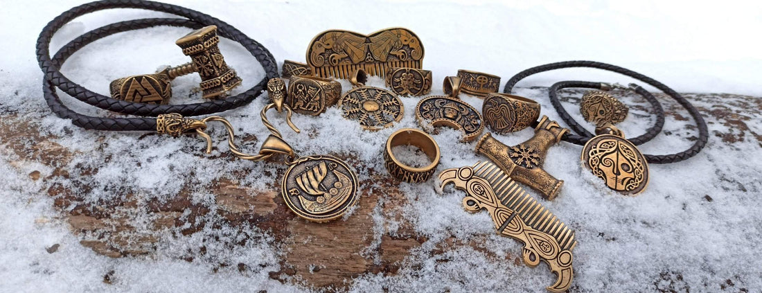 Scandinavian Amulets and Viking Rings: Ancient Norse Symbols in Modern Jewelry