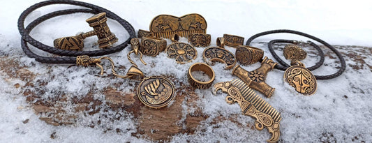 Scandinavian Amulets and Viking Rings: Ancient Norse Symbols in Modern Jewelry