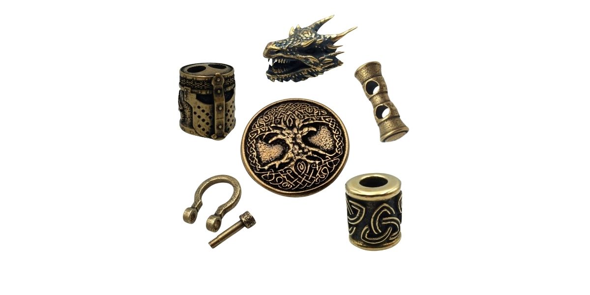 Paracord beads & accessories