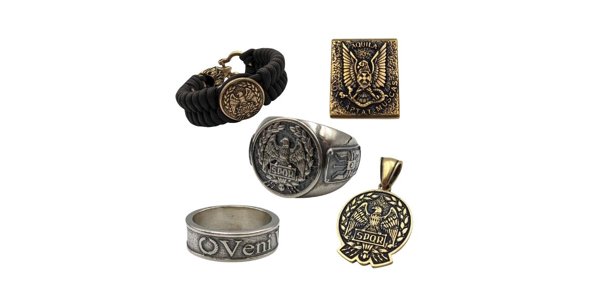 Ancient rome theme – WikkedKnot jewelry