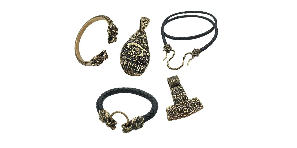 Viking jewelry | North mythology jewelry
