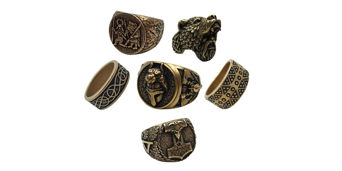 Norse bronze rings | Viking ring