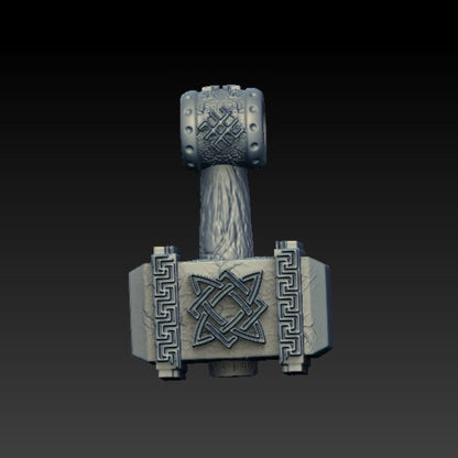 Svarog hammer pendant Silver 925