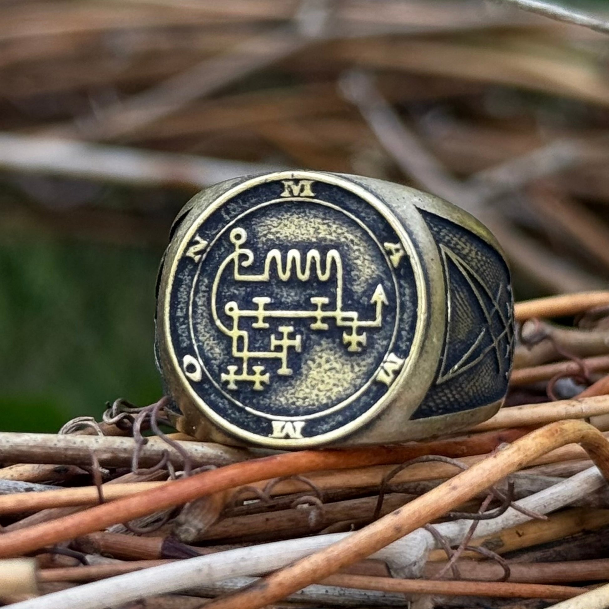 Mammon Sigil Ring
