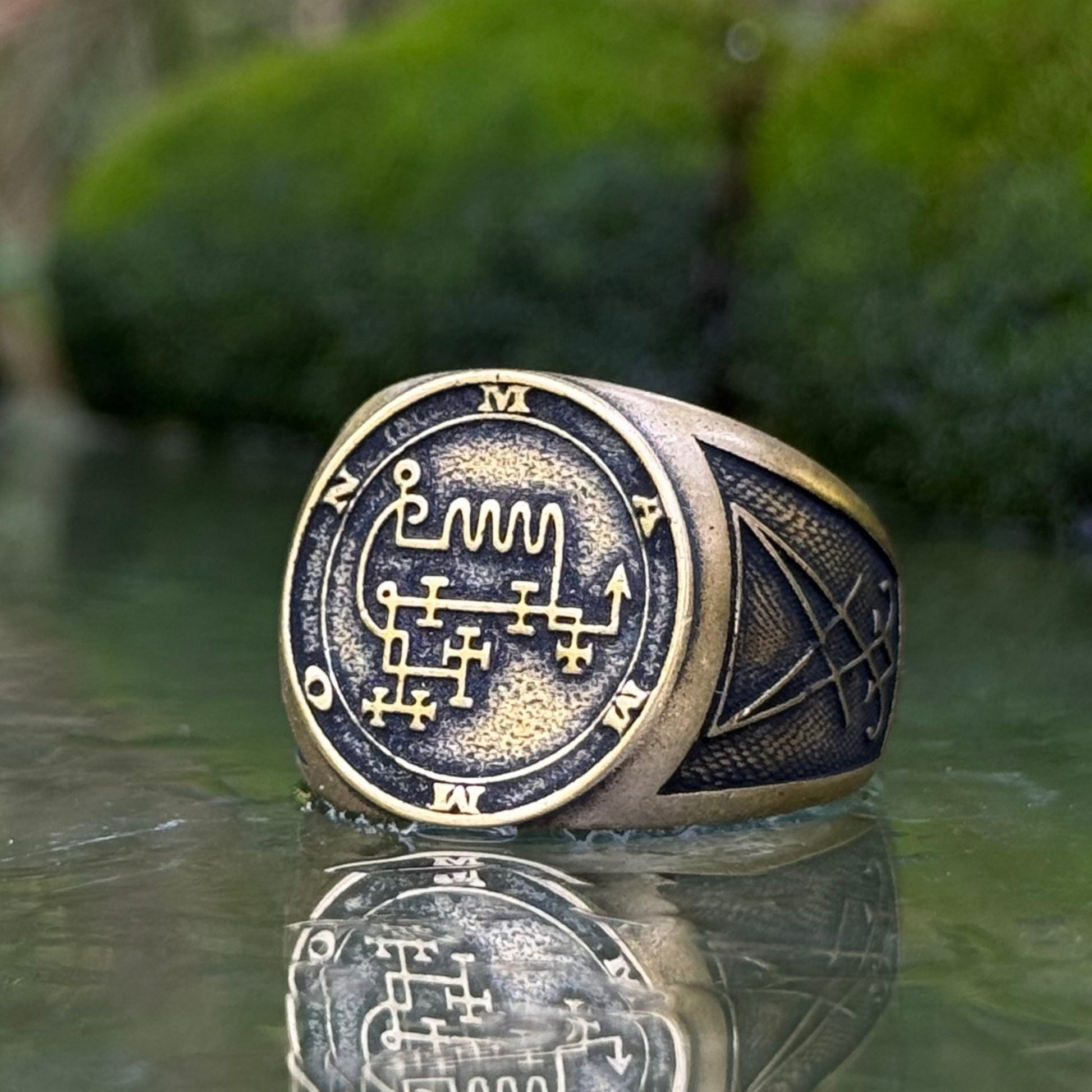 Mammon Sigil Ring