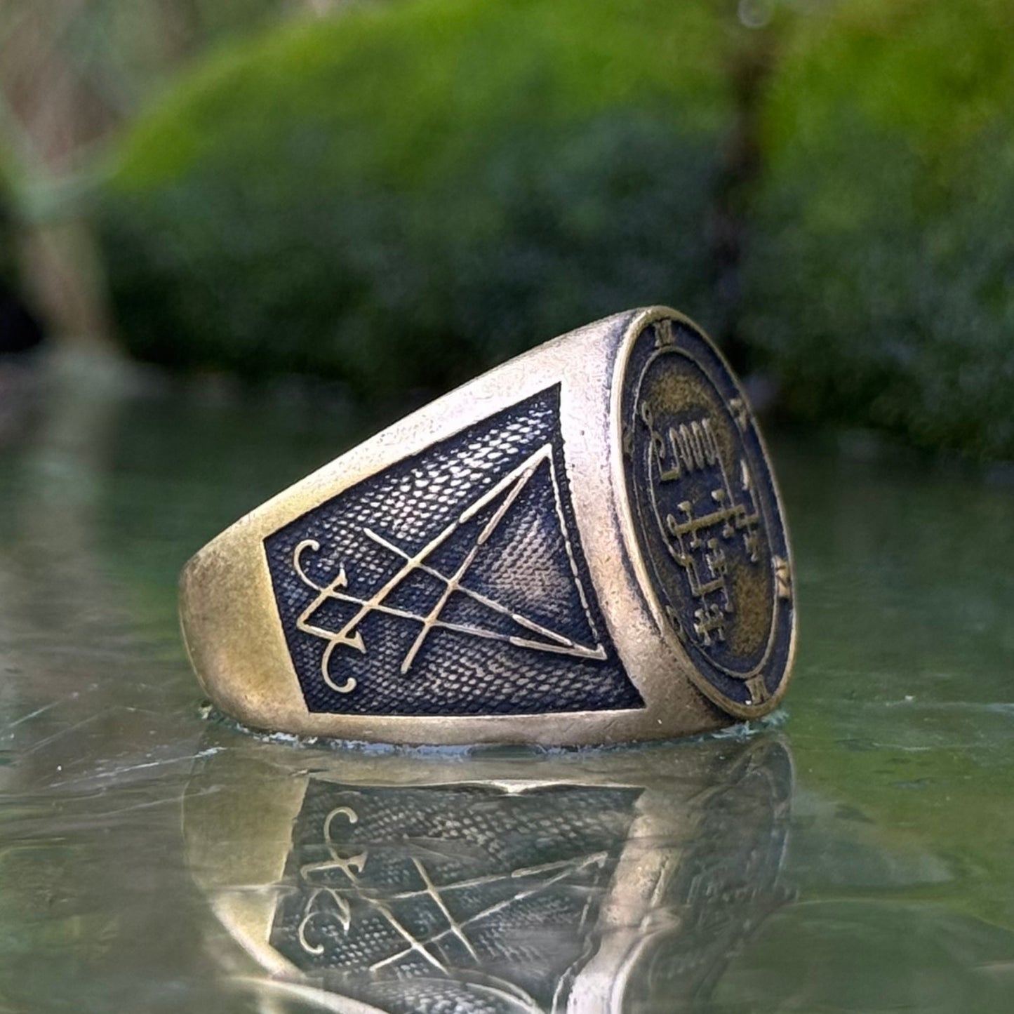 Mammon Sigil Ring