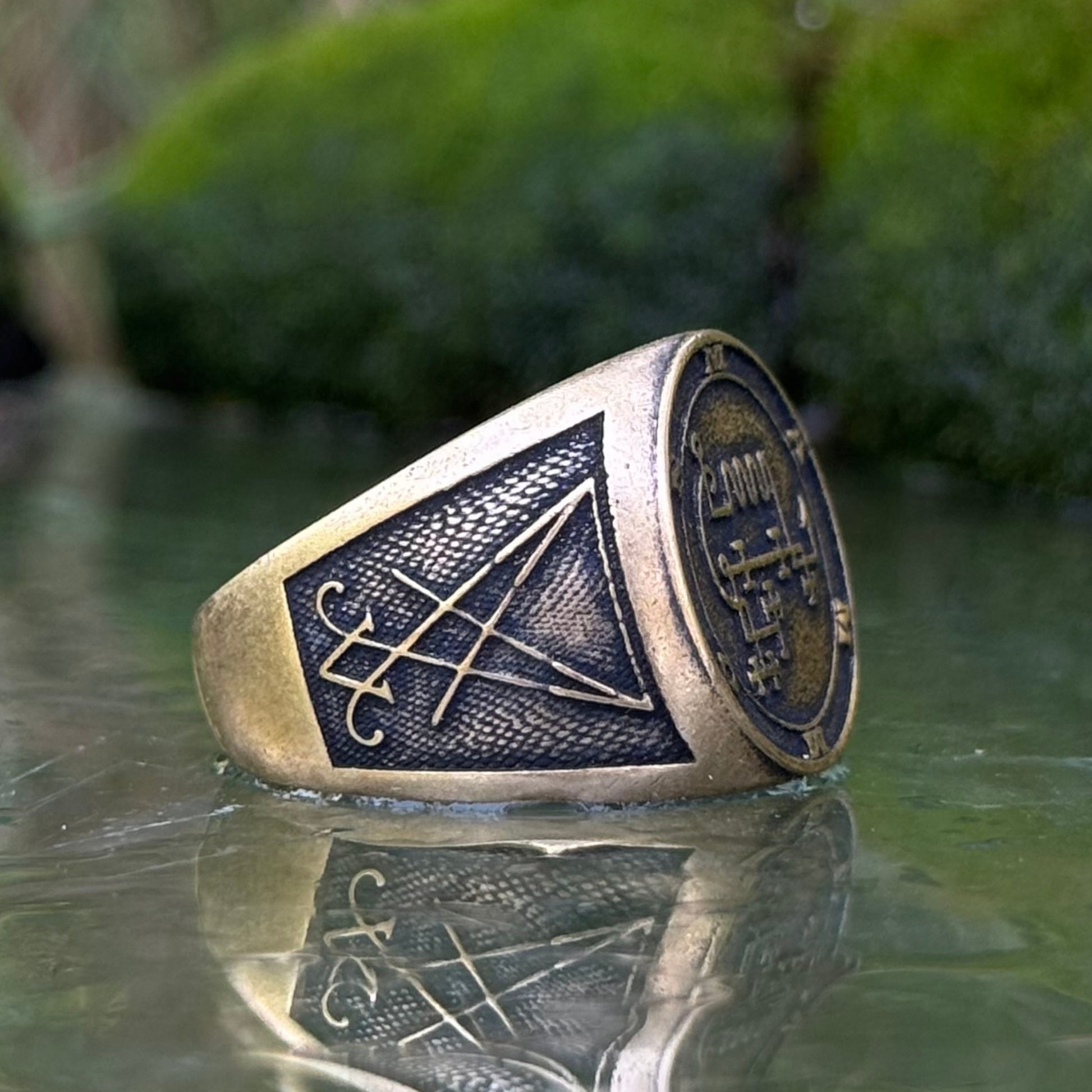 Mammon Sigil Ring