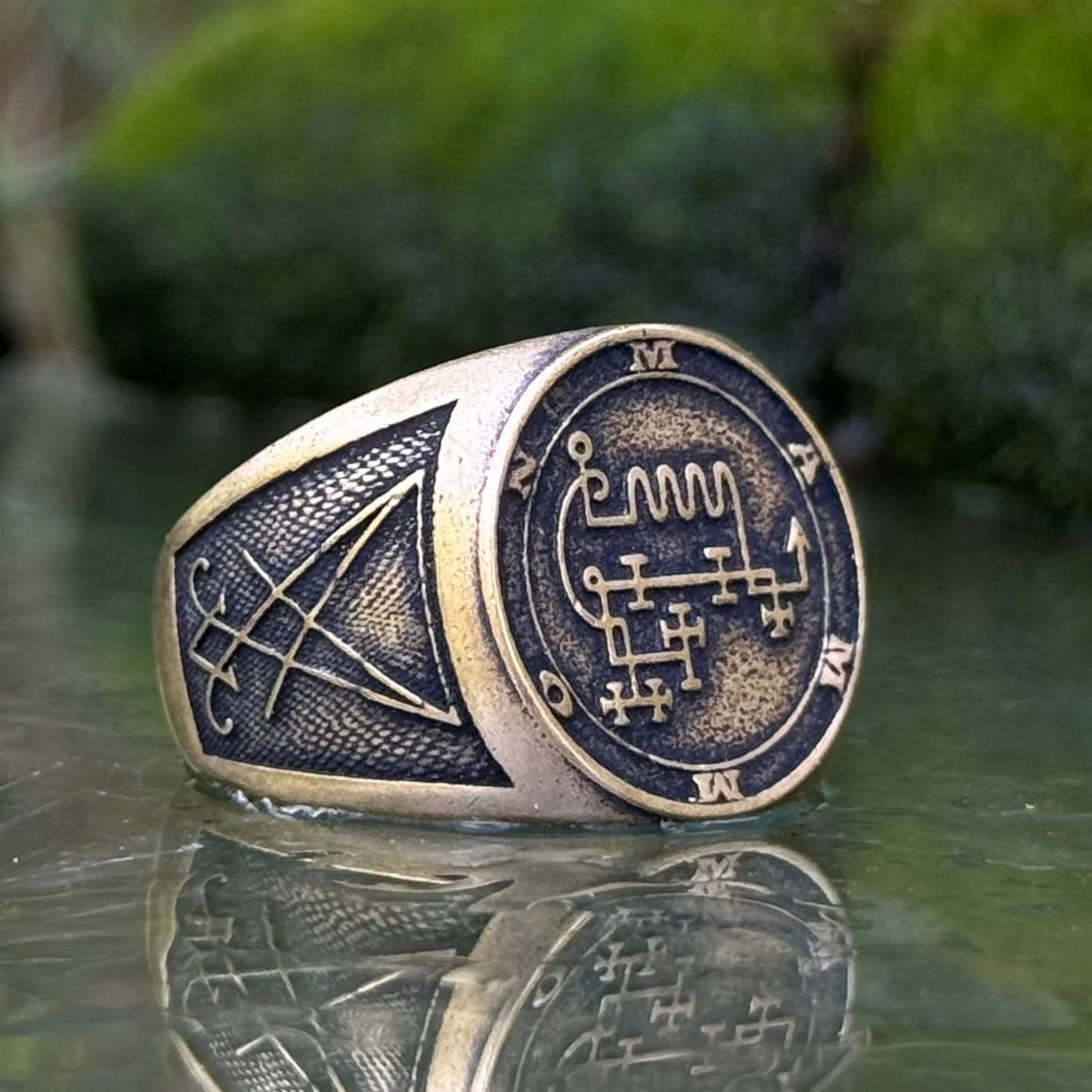 Mammon Sigil Ring