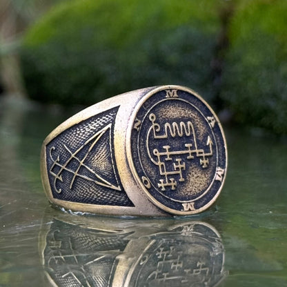 Mammon Sigil Ring