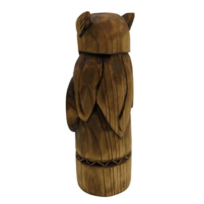 Valkyrie wooden figurine
