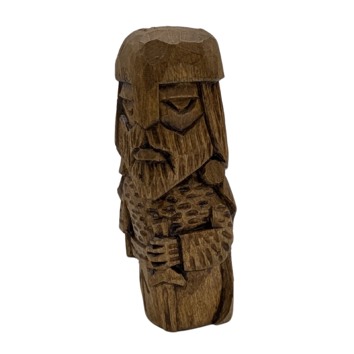 Tyr Wooden Figurine