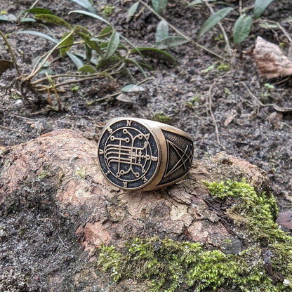 Naberius sigil ring