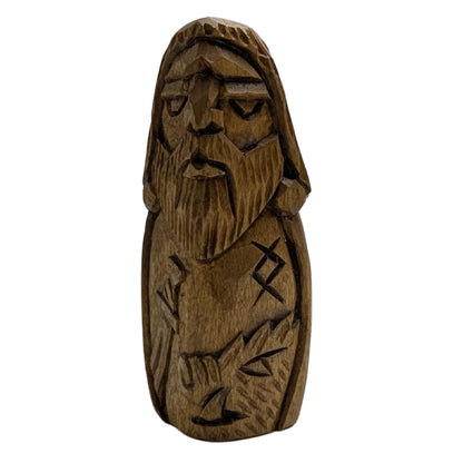 Freyr Wooden Figurine