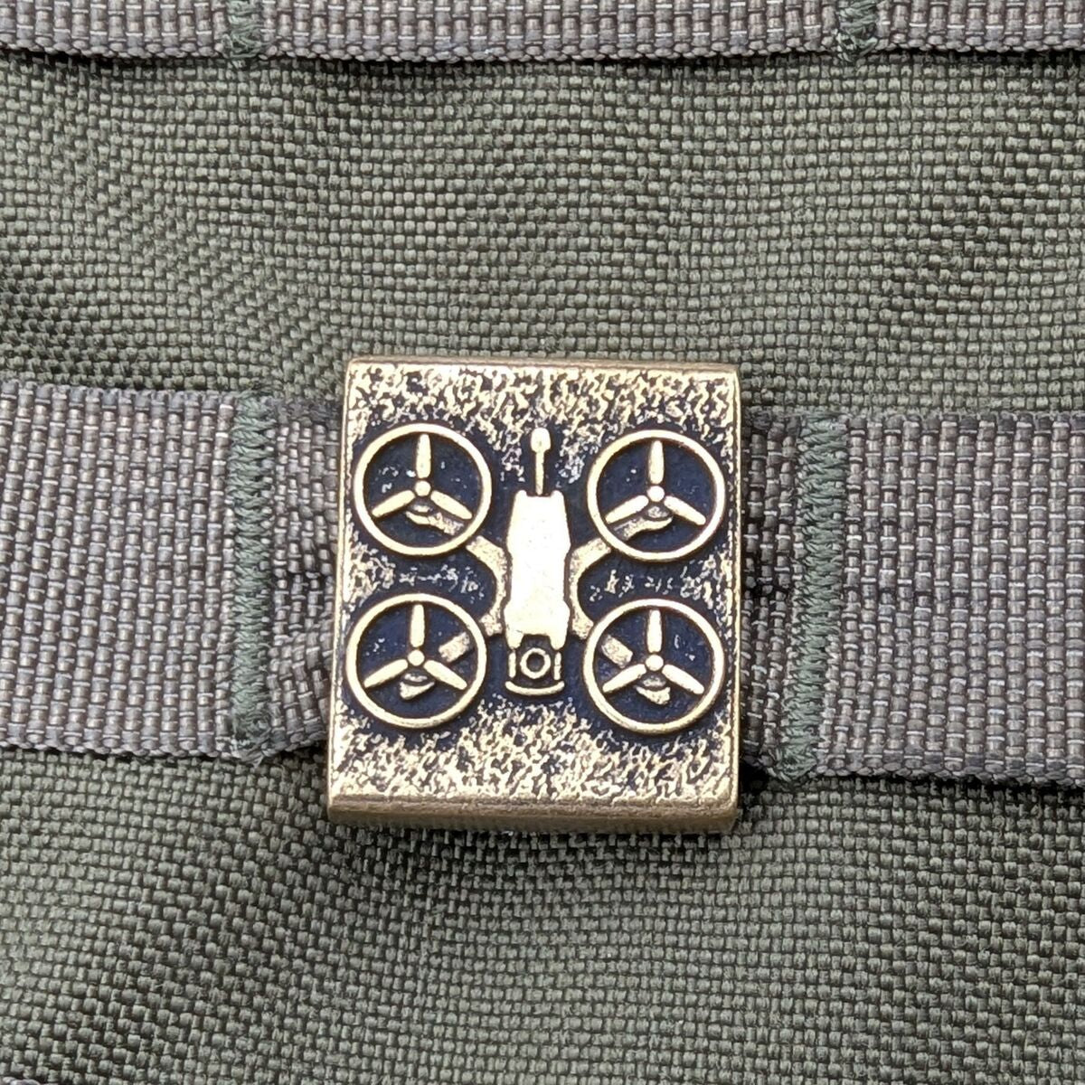 Drone Tactical MOLLE Clip