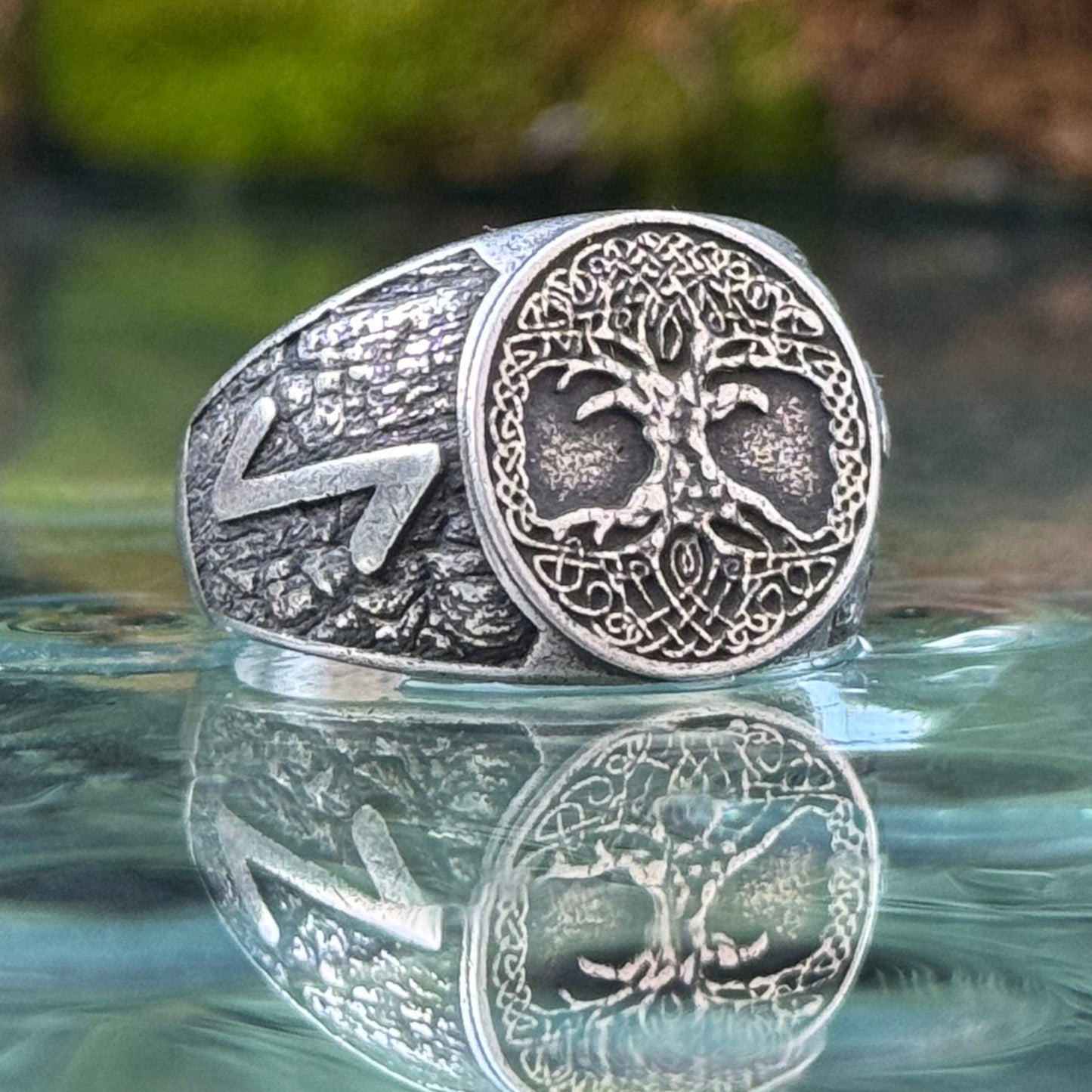 Yggdrasil tree of life ring