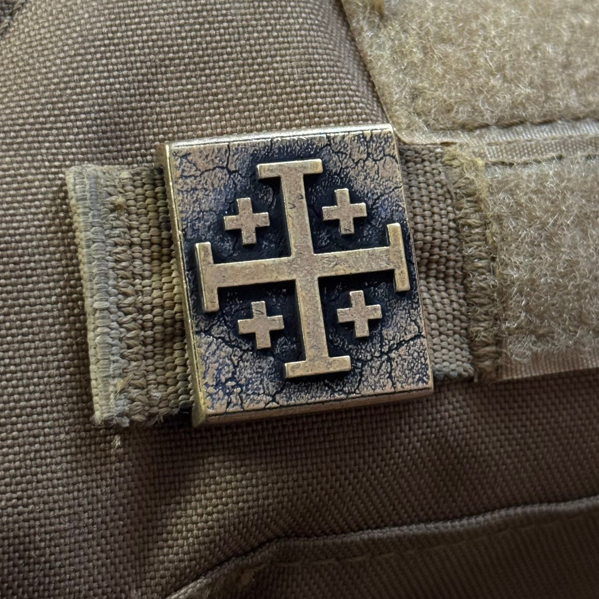Jerusalem Cross MOLLE Clip