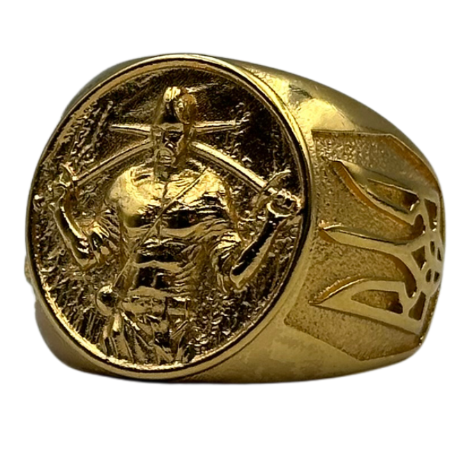 Ukrainian cossack ring