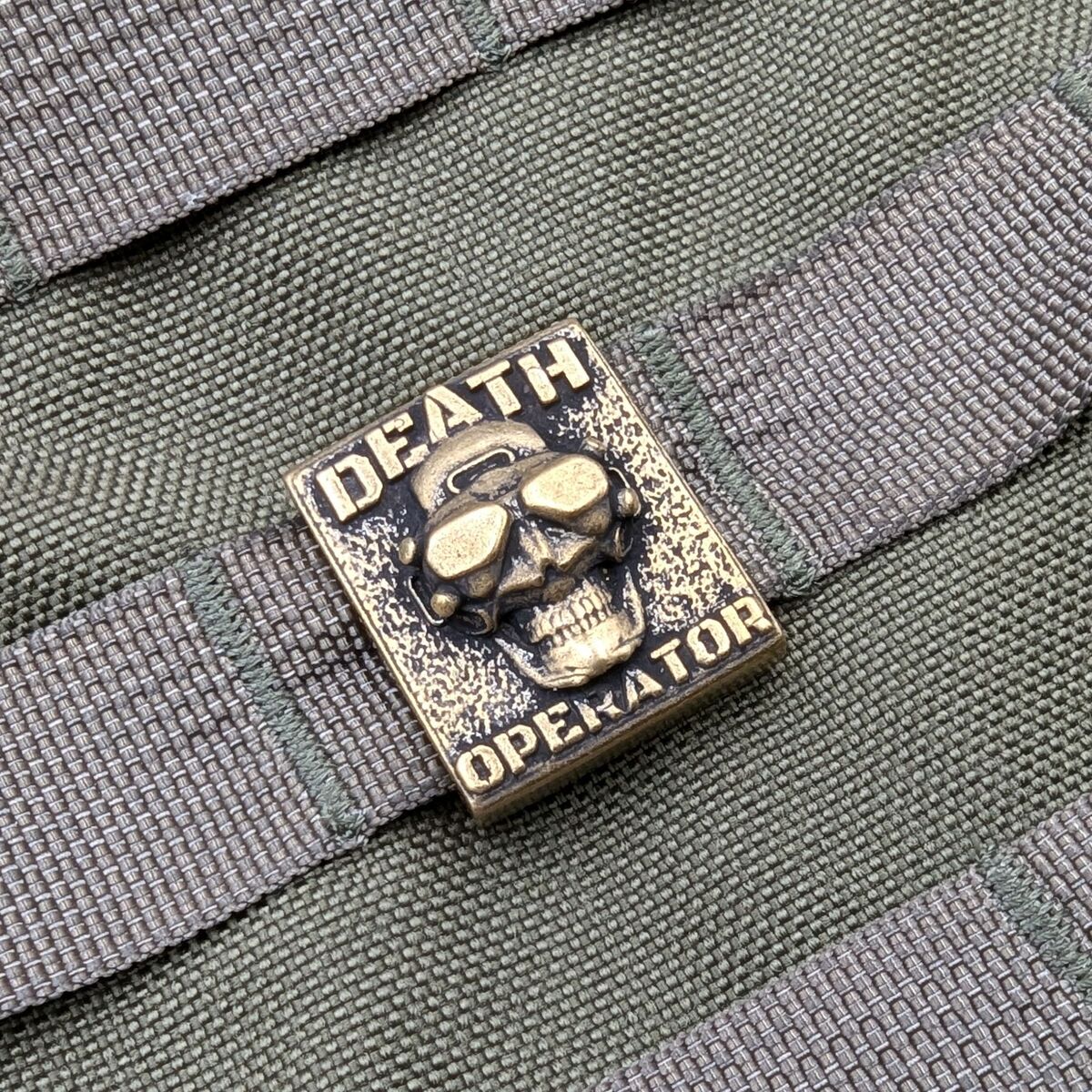 Death Operator Molle clip   