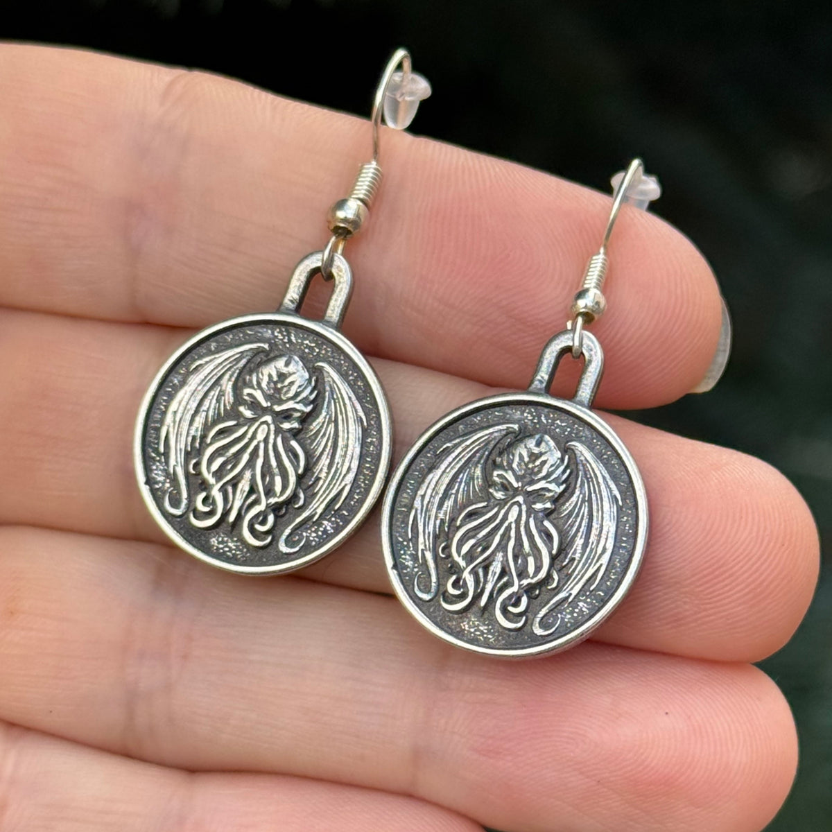 Cthulhu Earrings