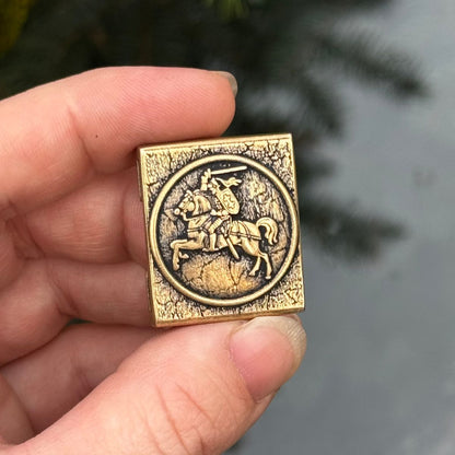 Vytis Lithuanian Knight Molle Clip