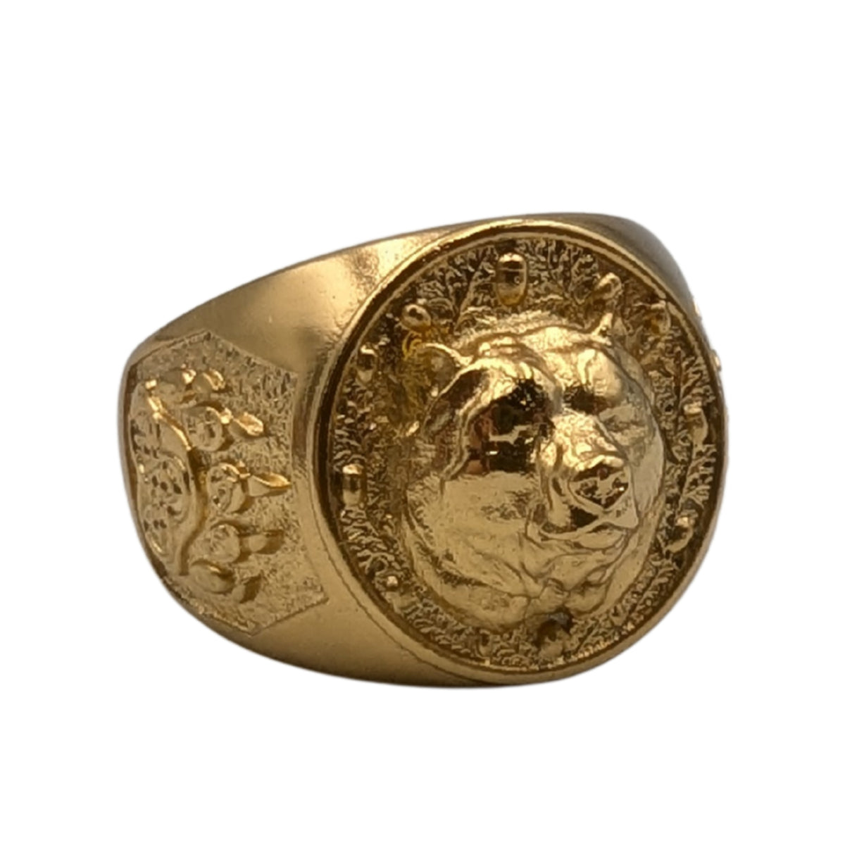 Viking bear ring