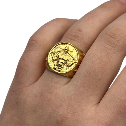 Ukrainian cossack ring