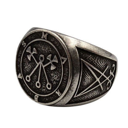 Marbas sigil demon ring