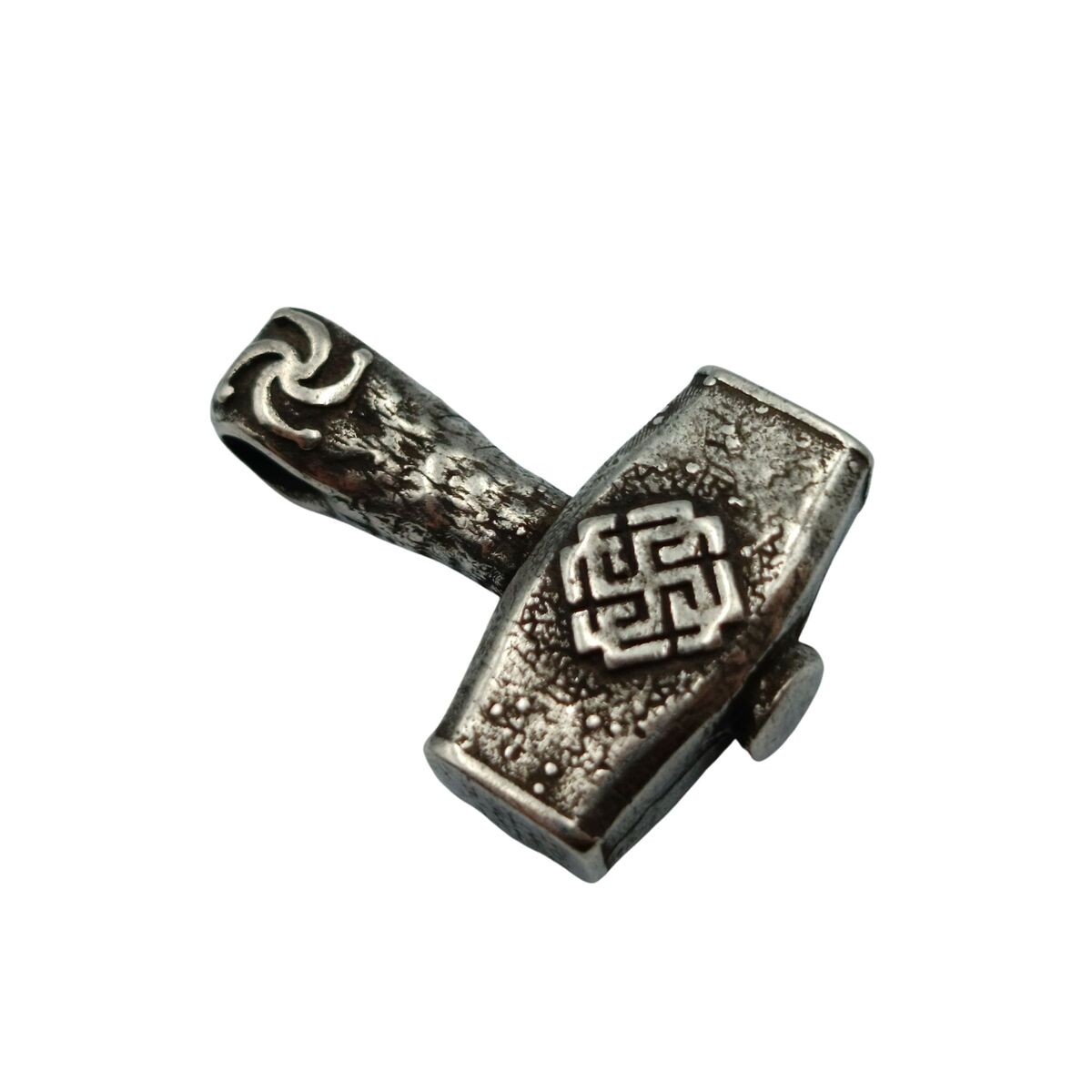Svarozhich hammer pendant from bronze   