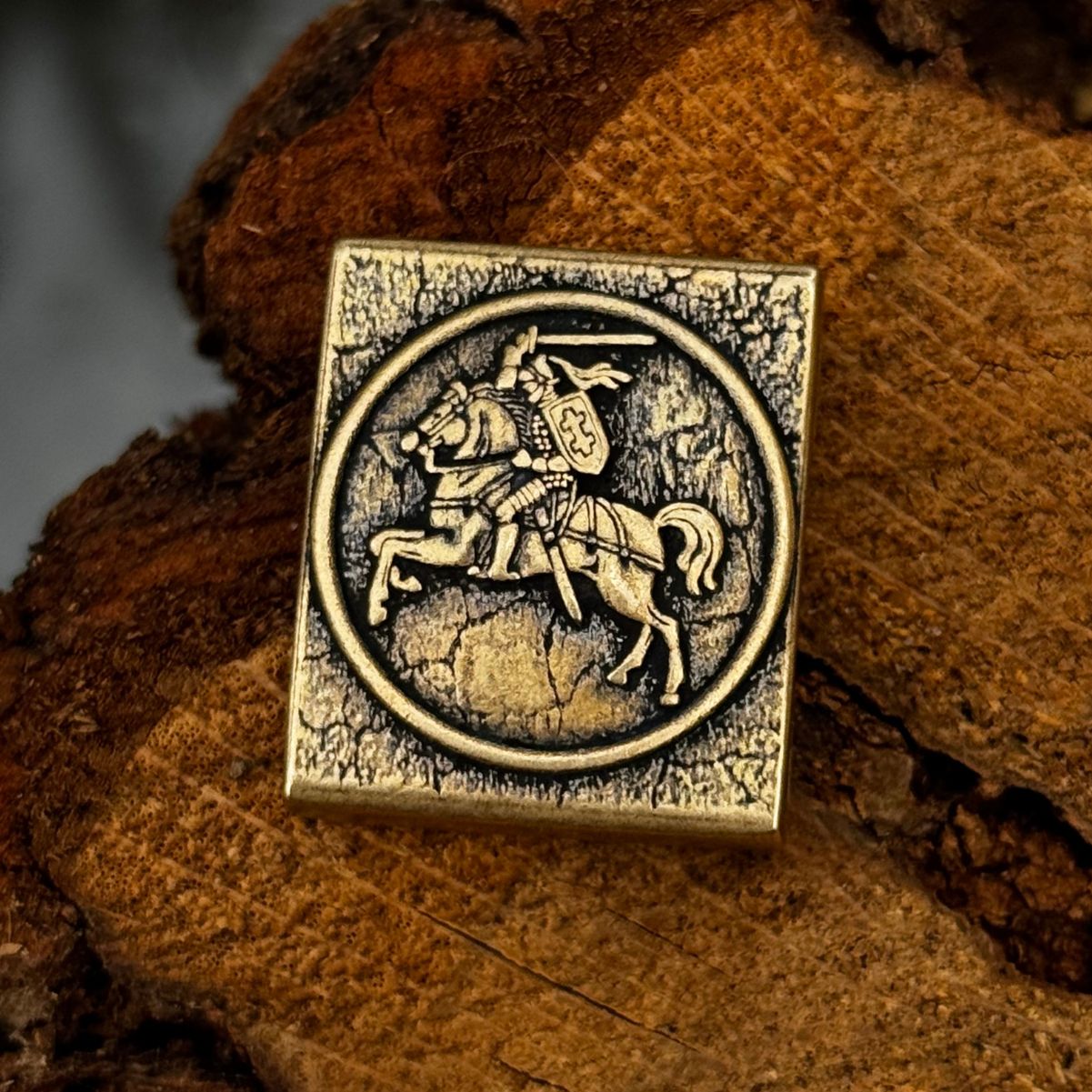 Vytis Lithuanian Knight Molle Clip