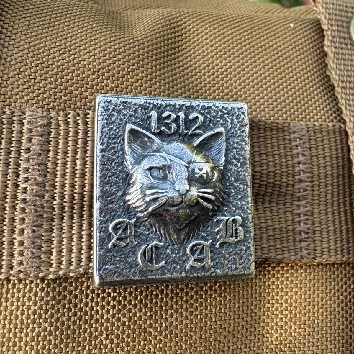 A.C.A.B. Cat MOLLE Clip