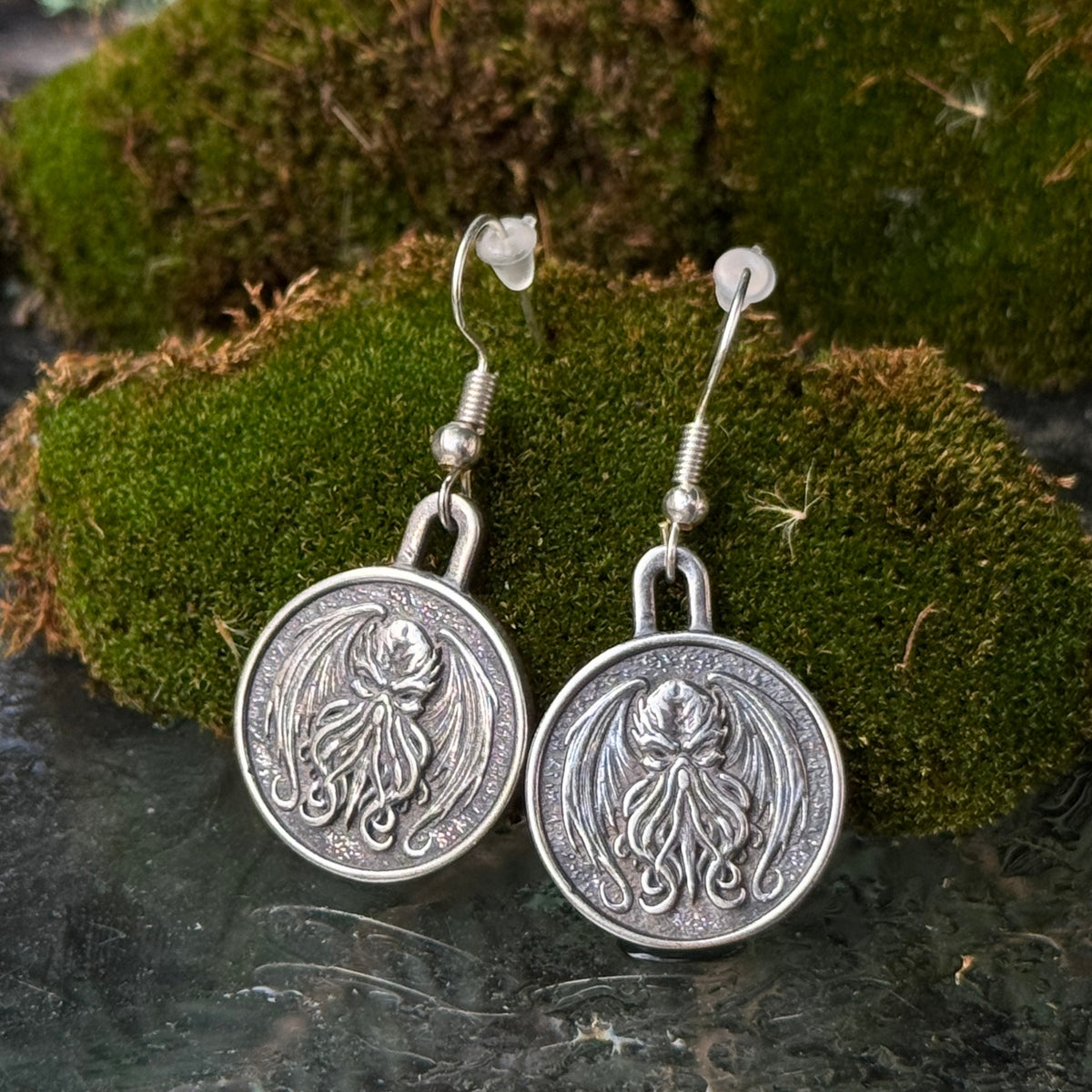 Cthulhu Earrings
