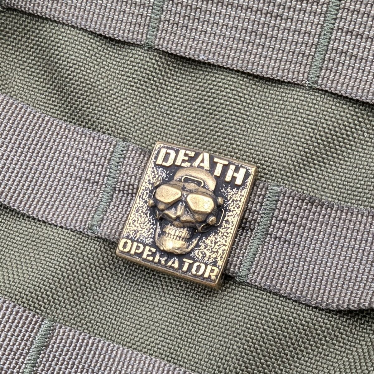 Death Operator Molle clip   